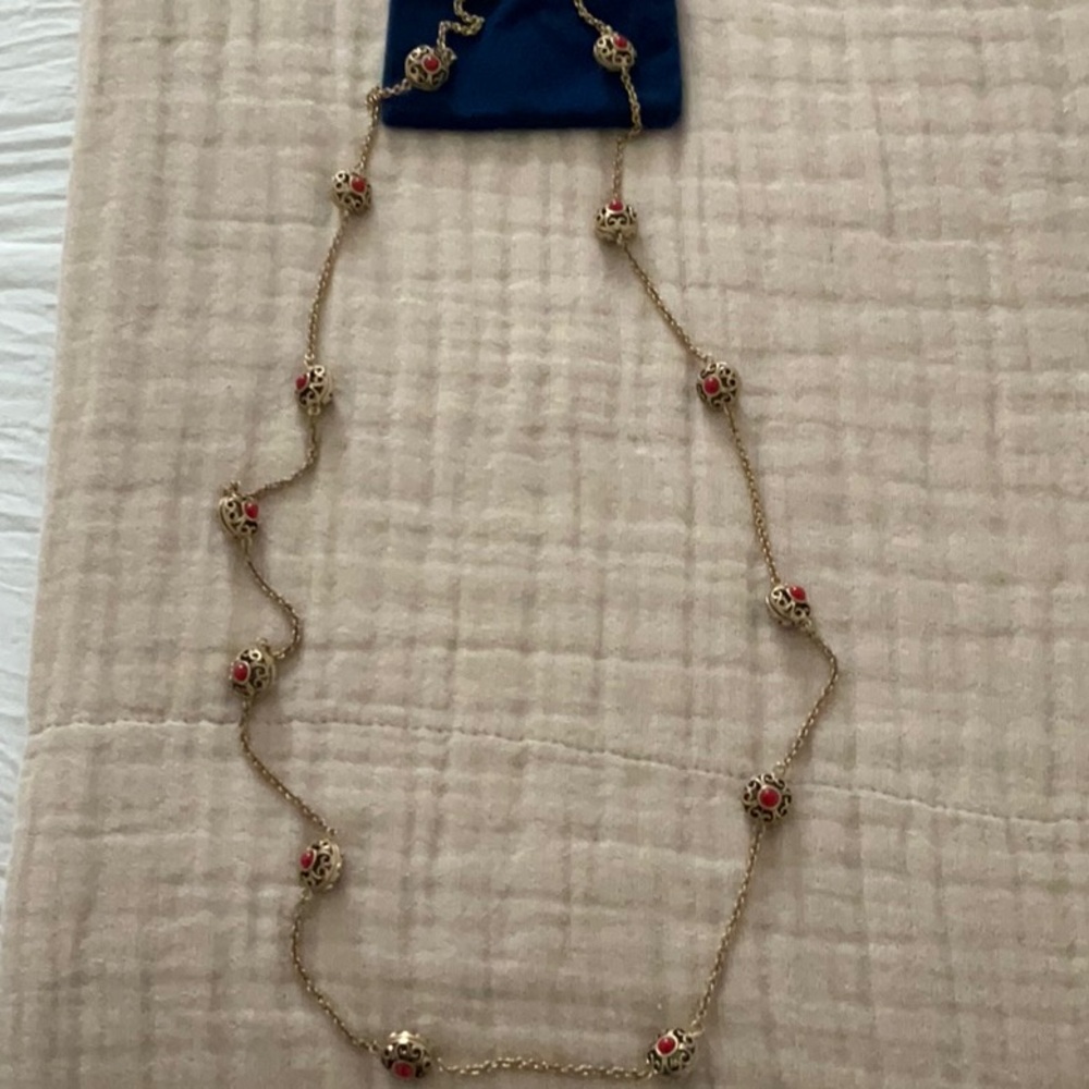 Ralph Lauren necklace and earring set